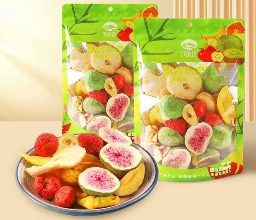 綜合水果果蔬脆150g