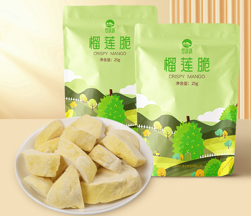 袋裝榴蓮脆