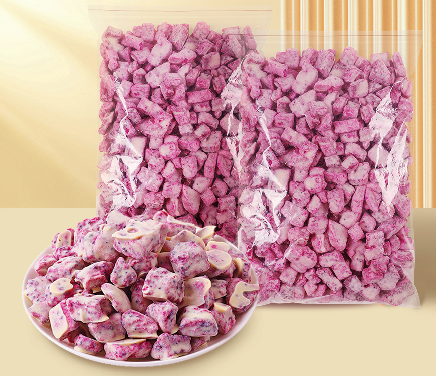 散裝凍干涂層火龍果脆水果蔬菜脆片廠家生產代理批發(fā)代加工訂制出口