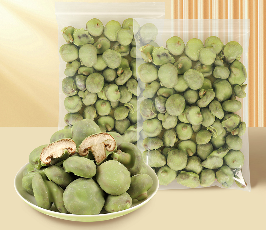 抹茶涂層香菇脆