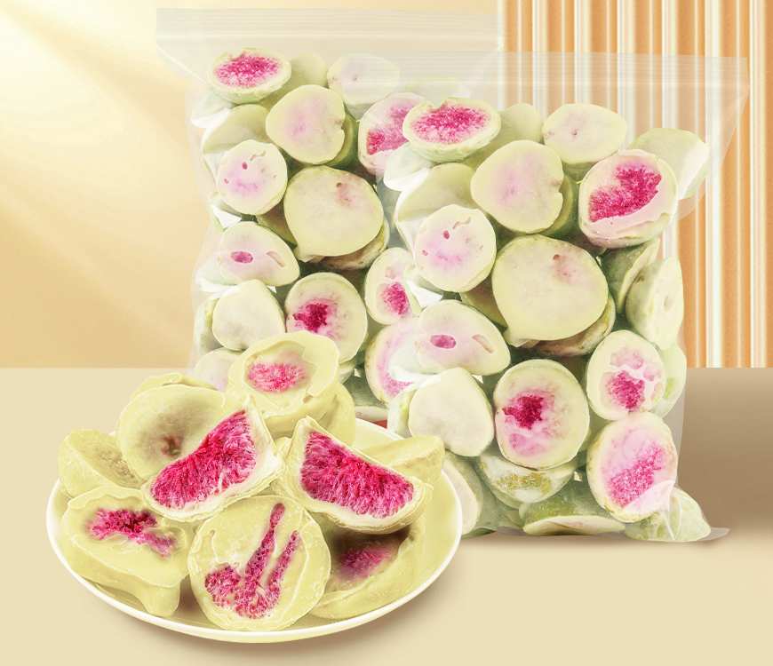 涂層凍干無花果