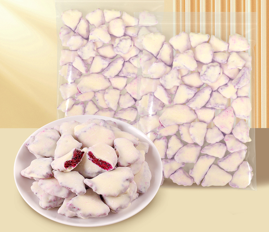 涂層凍干火龍果
