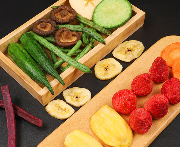 綜合果蔬脆出口